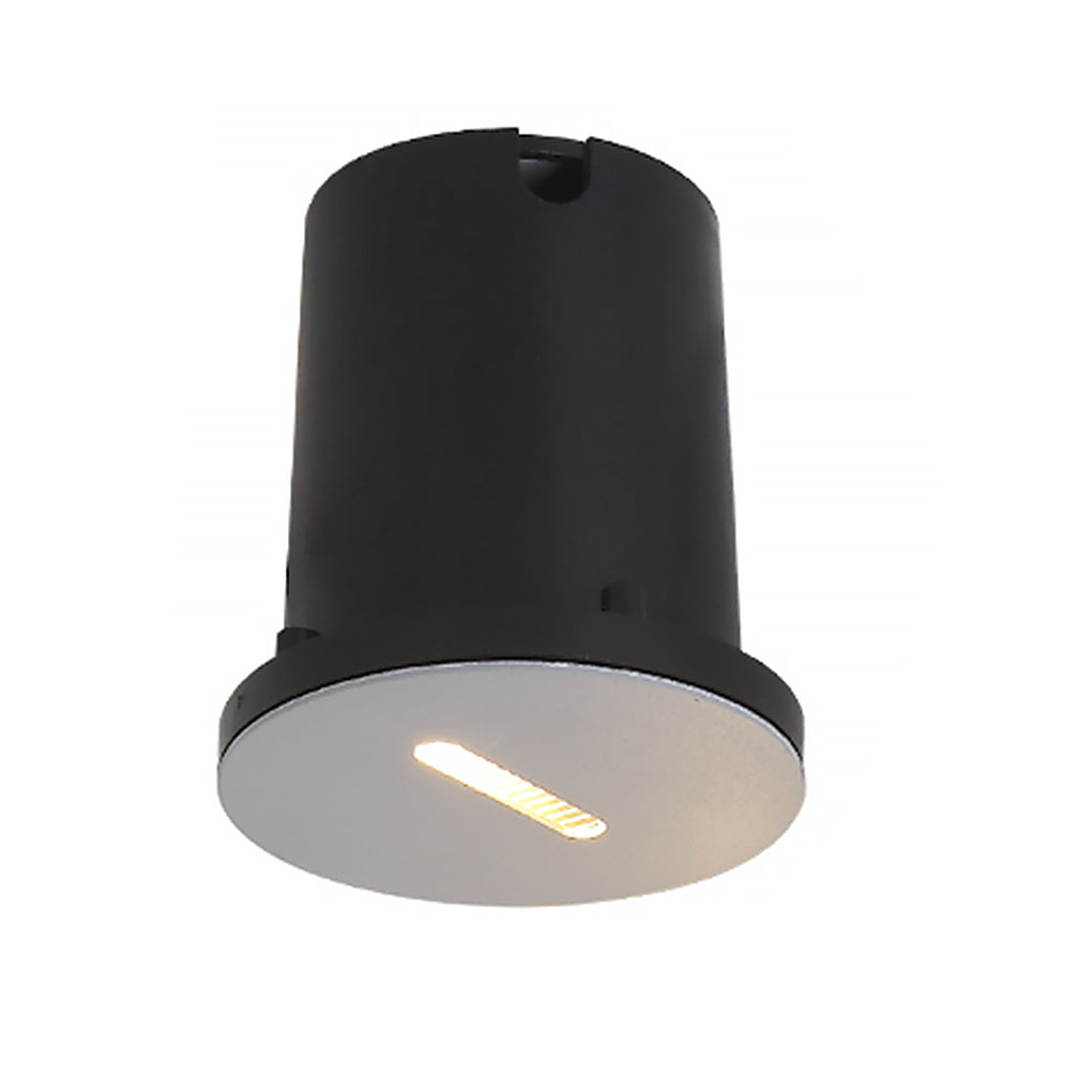 Round Square LED Modern Waterproof Outdoor Step Lights Stairway Sconces - Lamp Outdoor