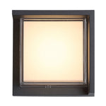 Modern Outdoor Wall Lights Round & Square Waterproof Designs for Gardens & Villas - Lamp Outdoor