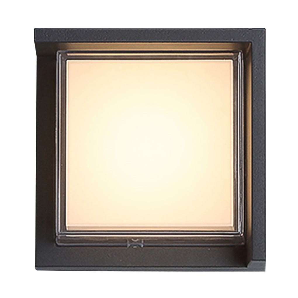 Modern Outdoor Wall Lights Round & Square Waterproof Designs for Gardens & Villas - Lamp Outdoor