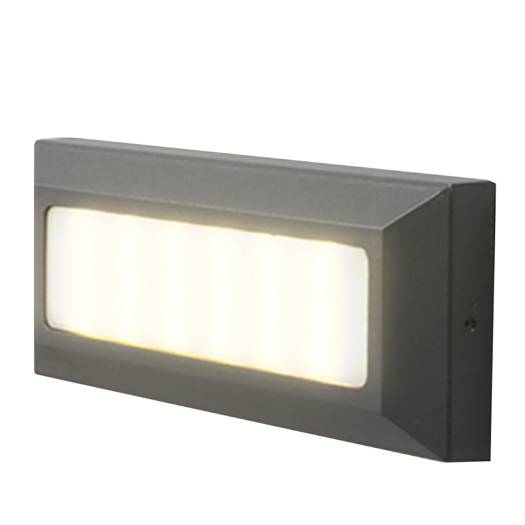 Outdoor Waterproof SMD 9W LED Step Lights IP54 Stair Lights for Deck, Path - Lamp Outdoor