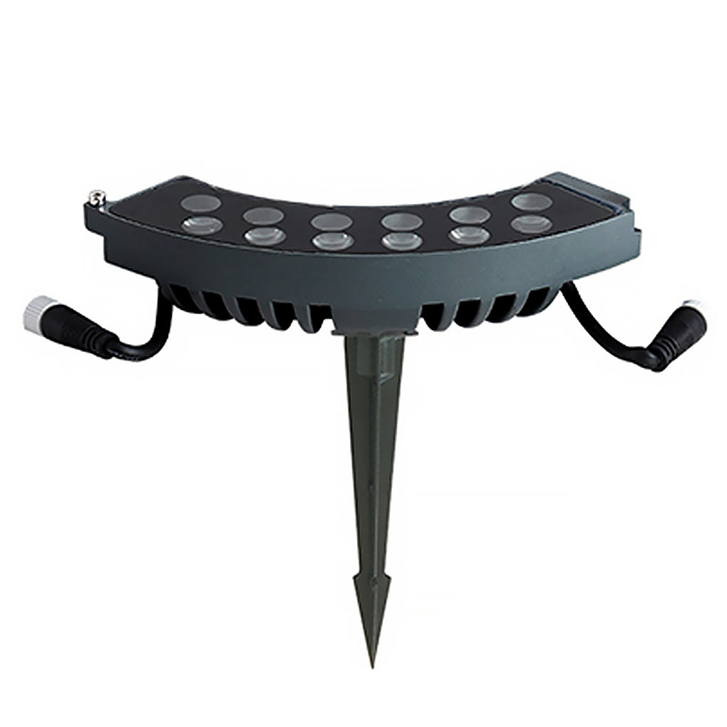 Solid Upwards LED Tree-Mounted Lights Outdoor Landscape Lighting for Trees - Lamp Outdoor