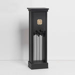 Elegant Outdoor LED Light with Artistic Cut Craft and Strip Design - Lamp Outdoor