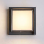 Modern Outdoor Wall Lights Round & Square Waterproof Designs for Gardens & Villas - Lamp Outdoor