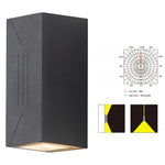 Waterproof Outdoor Up and Down Lights LED Wall Lamp for Villa Balcony Garden - Lamp Outdoor
