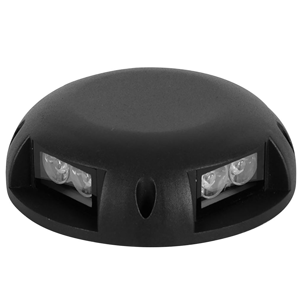 Modern Round LED Surface Flush Mounted Step Light Landscape Waterproof Decking Lights - Lamp Outdoor