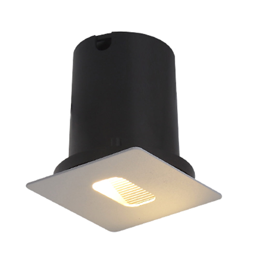Round Square LED Modern Waterproof Outdoor Step Lights Stairway Sconces - Lamp Outdoor