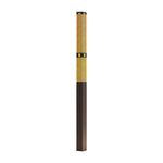 Rectangular Outdoor Garden Lights with Streak Cut Design Elegant Landscape Bollard Lights - Lamp Outdoor
