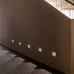 Round Square LED Modern Waterproof Outdoor Step Lights Stairway Sconces - Lamp Outdoor