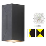 Waterproof Outdoor Up and Down Lights LED Wall Lamp for Villa Balcony Garden - Lamp Outdoor