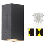 Waterproof Outdoor Up and Down Lights LED Wall Lamp for Villa Balcony Garden - Lamp Outdoor