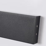 LED Long Linear Metal Waterproof Black Minimalist Outdoor Wall Lights - Lamp Outdoor