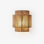Rustic Weave Wall Lamp - Lamp Outdoor
