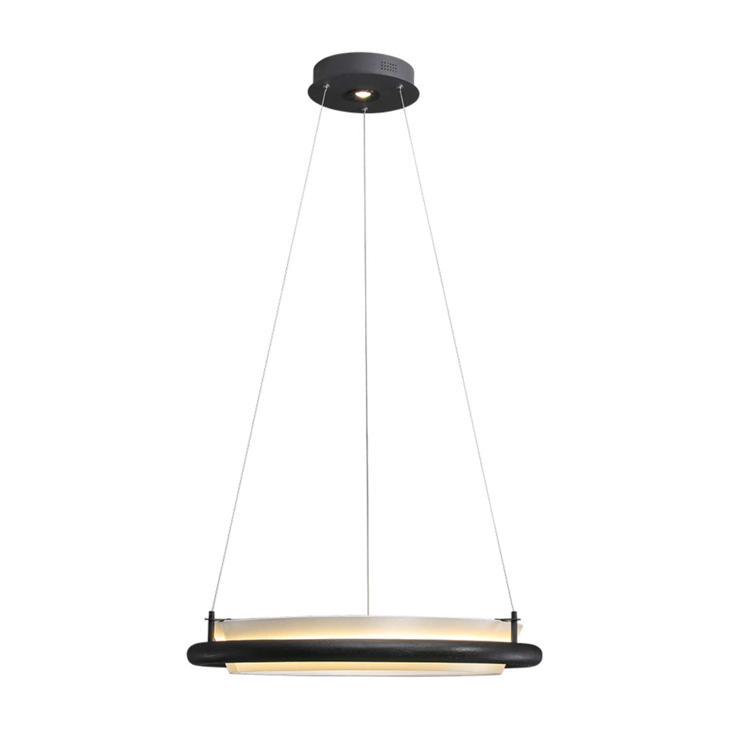 Olvelila Circular Metal Pendant Light - Lamp Outdoor