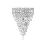 Veshaa Postmodern Luxury Stone Crystal Chandelier - Lamp Outdoor