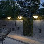 Solar Powered Geometric Shape LED Waterproof Solar Lights Outdoor Lamp - Lamp Outdoor