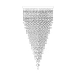 Veshaa Postmodern Luxury Stone Crystal Chandelier - Lamp Outdoor