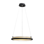 Olvelila Circular Metal Pendant Light - Lamp Outdoor