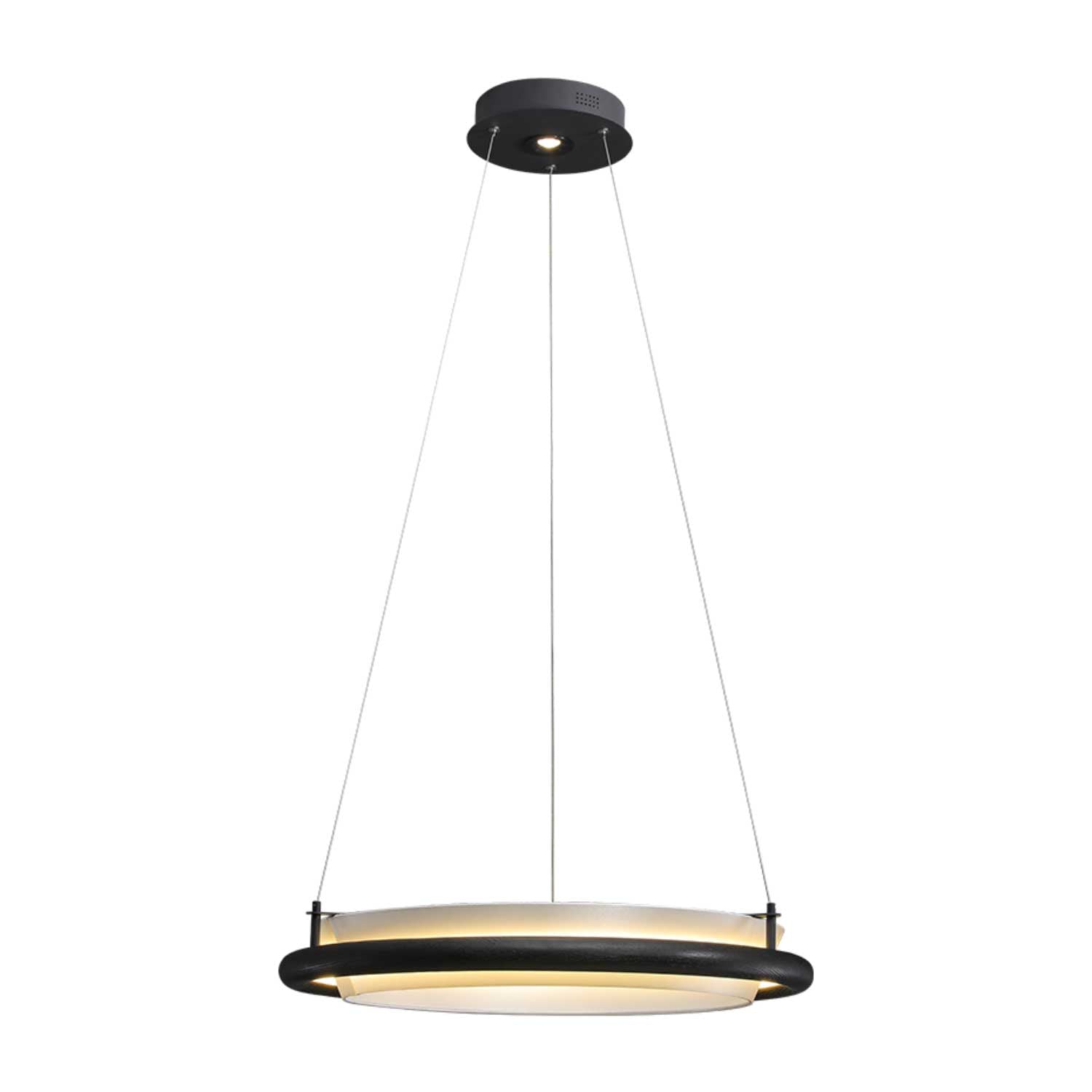 Olvelila Circular Metal Pendant Light - Lamp Outdoor