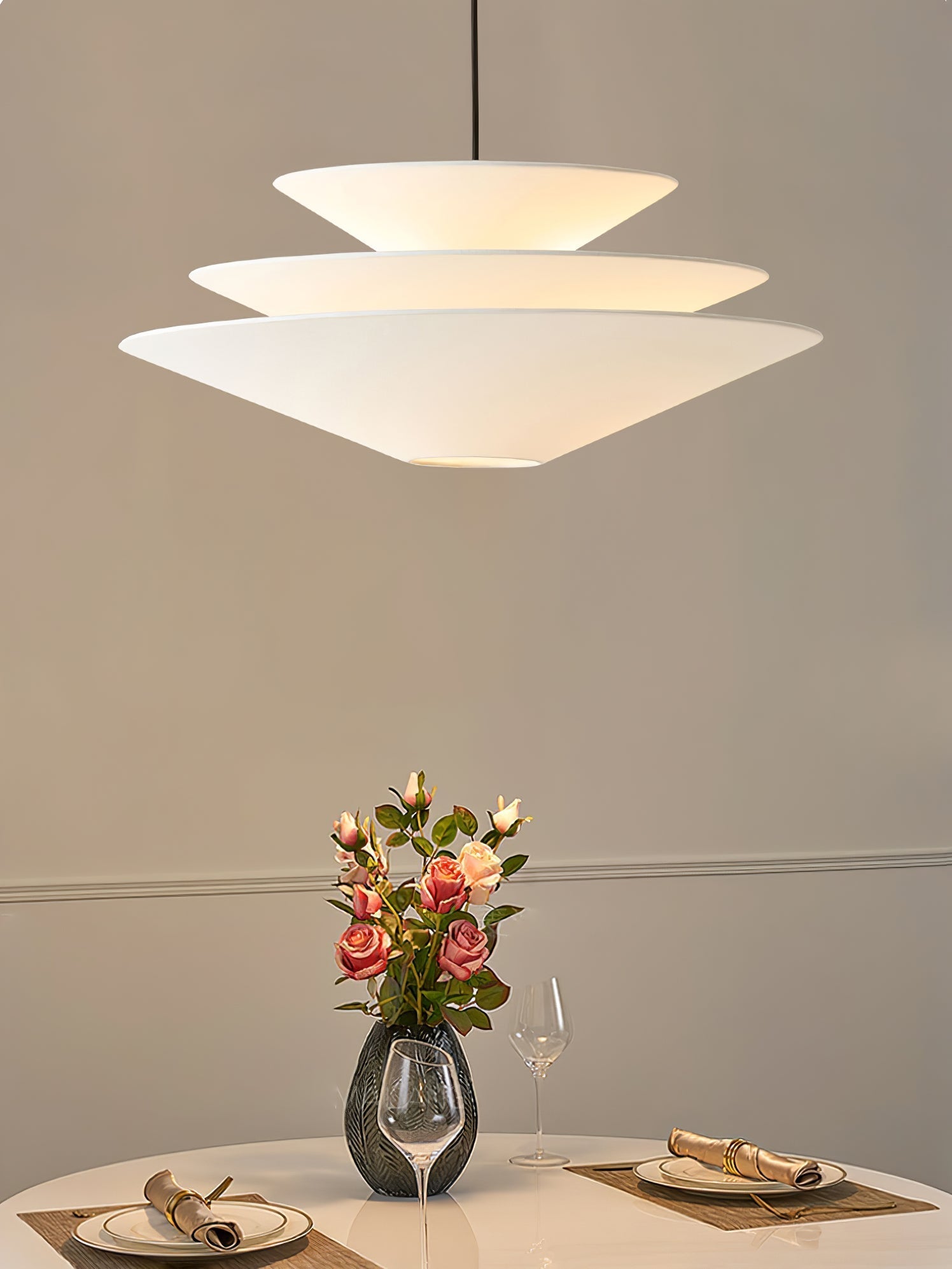 Altura Layered Pendant Light - Lamp Outdoor