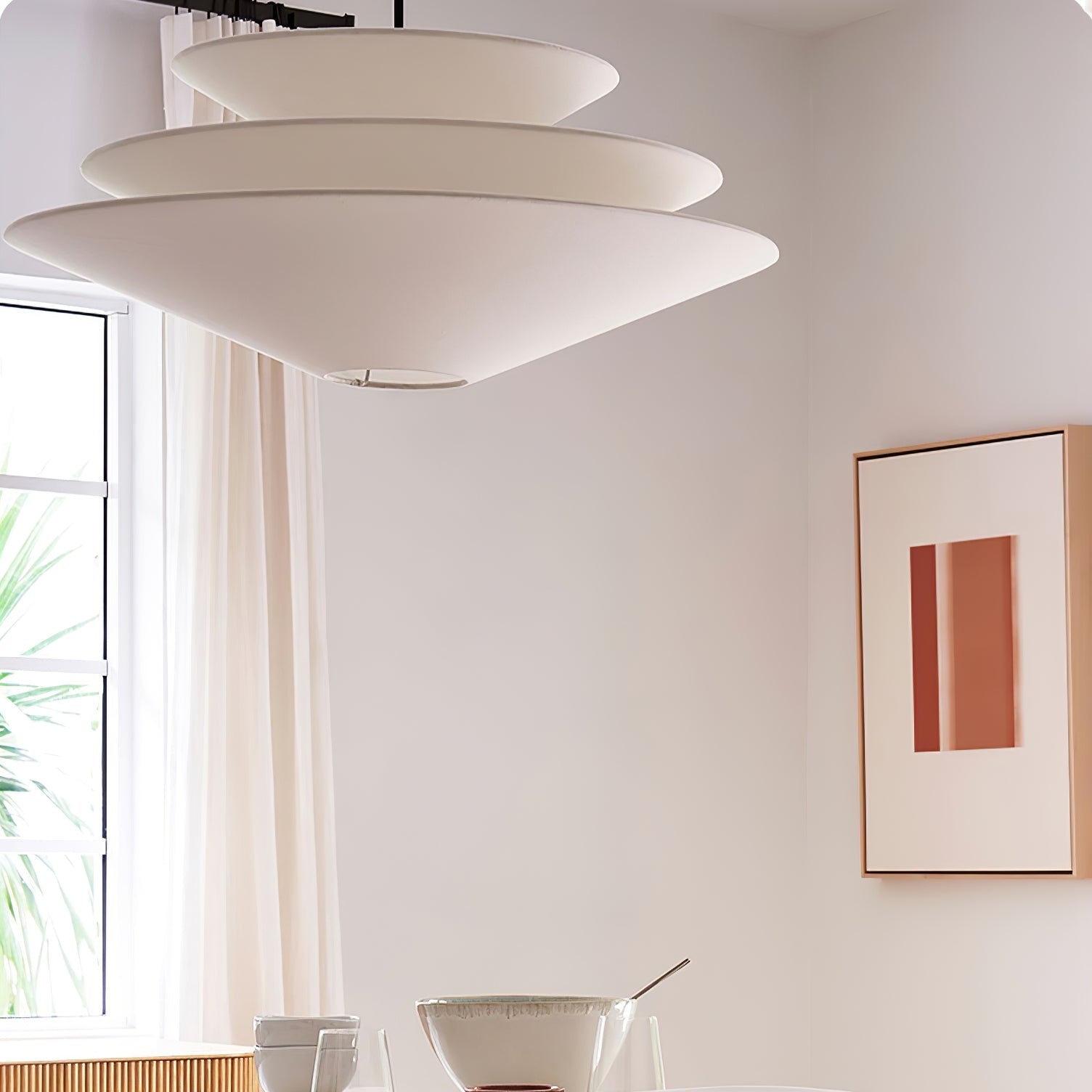 Altura Layered Pendant Light - Lamp Outdoor
