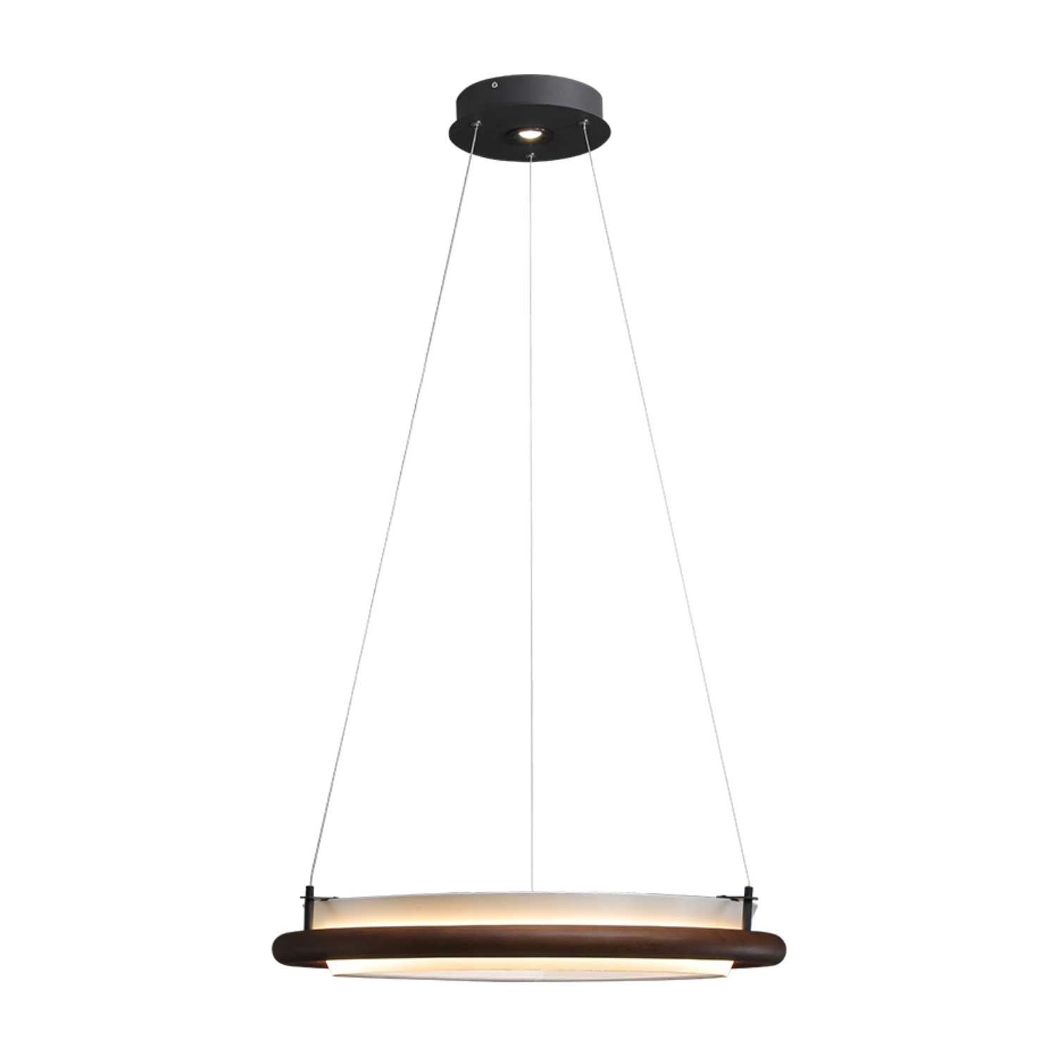 Olvelila Circular Metal Pendant Light - Lamp Outdoor