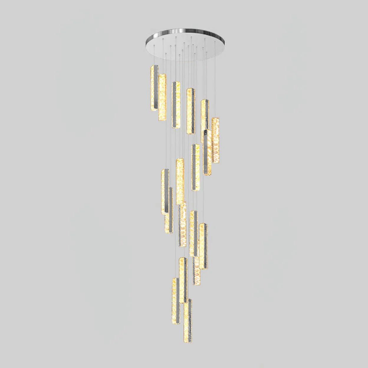 Villa Forci Chandelier - Lamp Outdoor