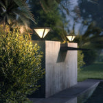Solar Powered Geometric Shape LED Waterproof Solar Lights Outdoor Lamp - Lamp Outdoor