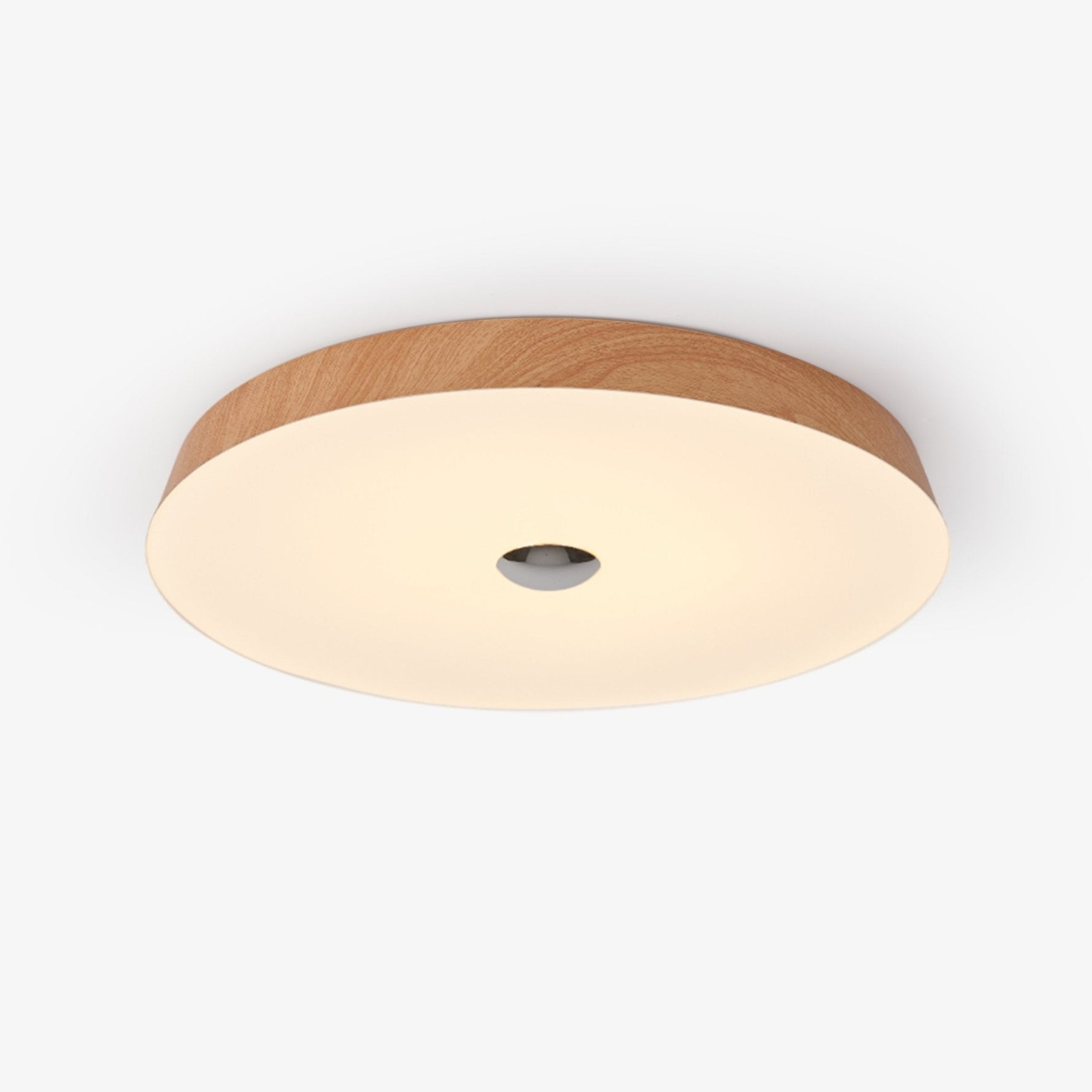 Solace Woodgrain Ceiling Light - Lamp Outdoor