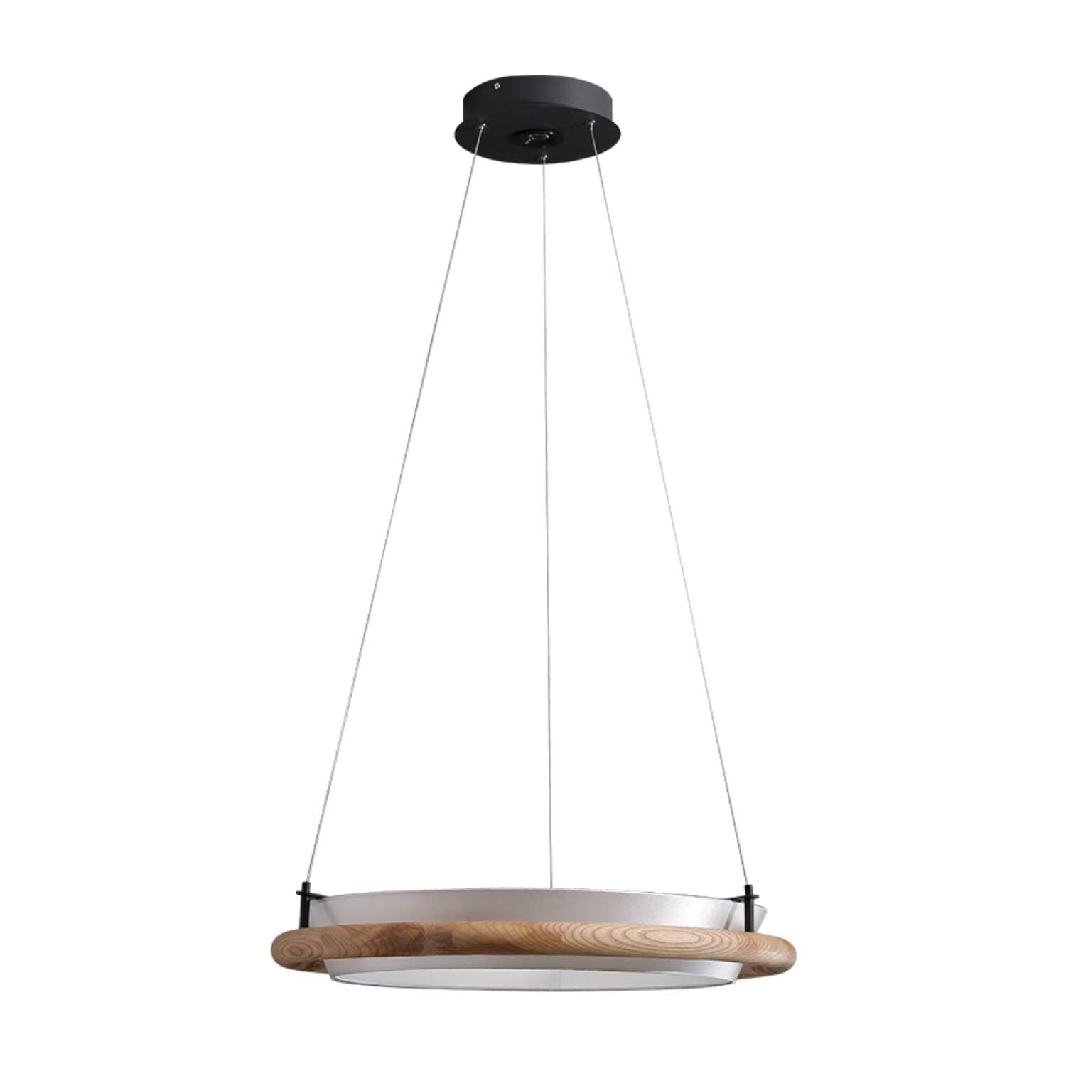 Olvelila Circular Metal Pendant Light - Lamp Outdoor