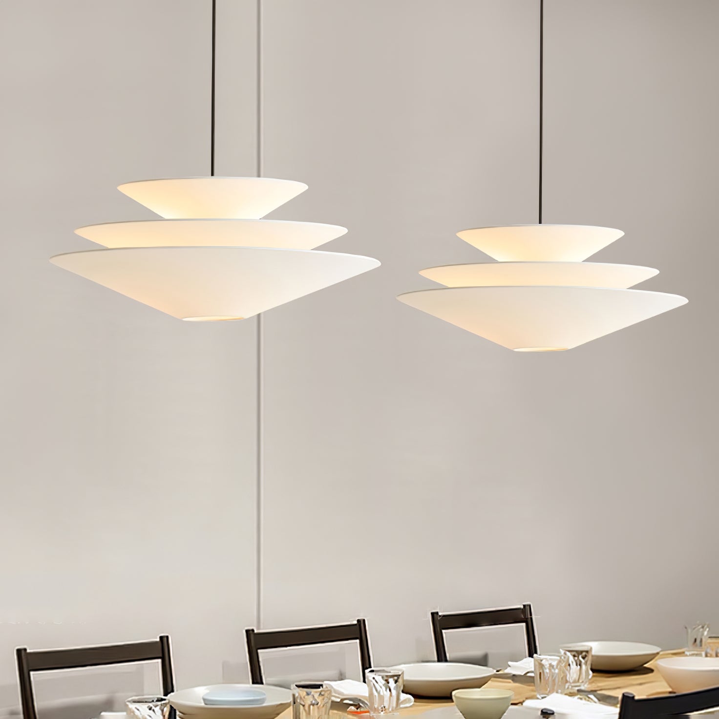 Altura Layered Pendant Light - Lamp Outdoor