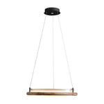Olvelila Circular Metal Pendant Light - Lamp Outdoor