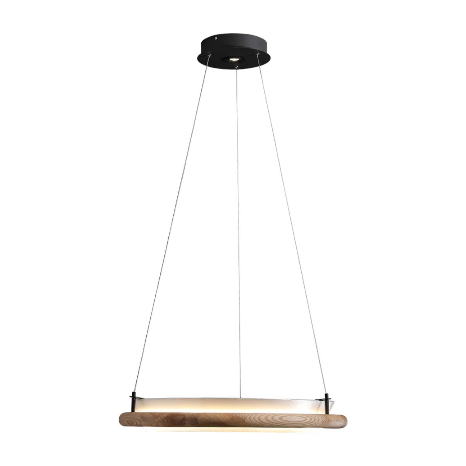 Olvelila Circular Metal Pendant Light - Lamp Outdoor