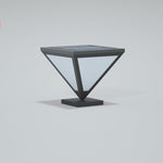 Solar Powered Geometric Shape LED Waterproof Solar Lights Outdoor Lamp - Lamp Outdoor
