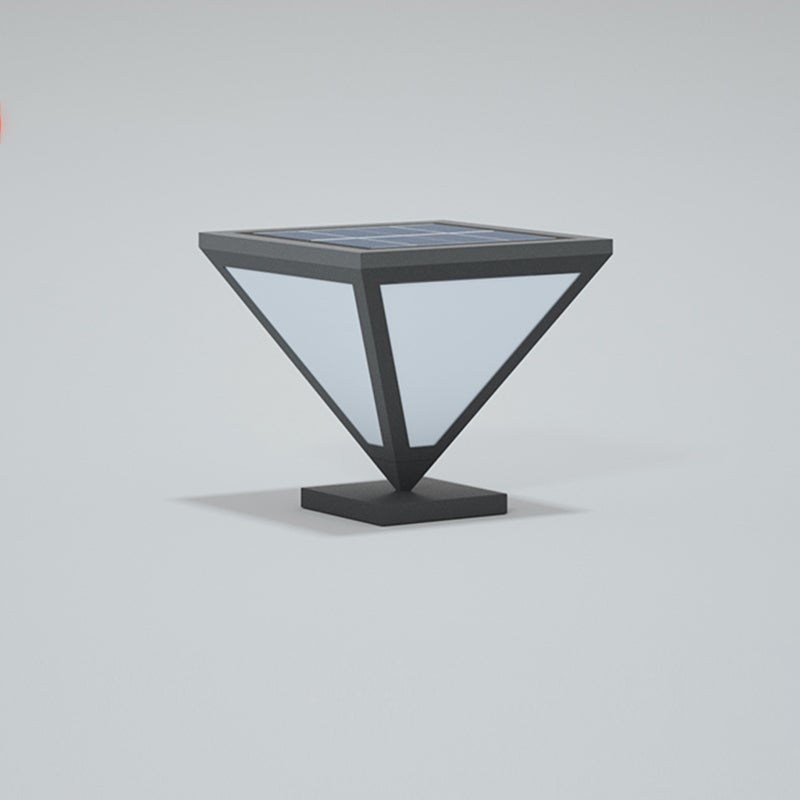 Solar Powered Geometric Shape LED Waterproof Solar Lights Outdoor Lamp - Lamp Outdoor