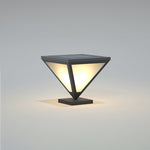 Solar Powered Geometric Shape LED Waterproof Solar Lights Outdoor Lamp - Lamp Outdoor