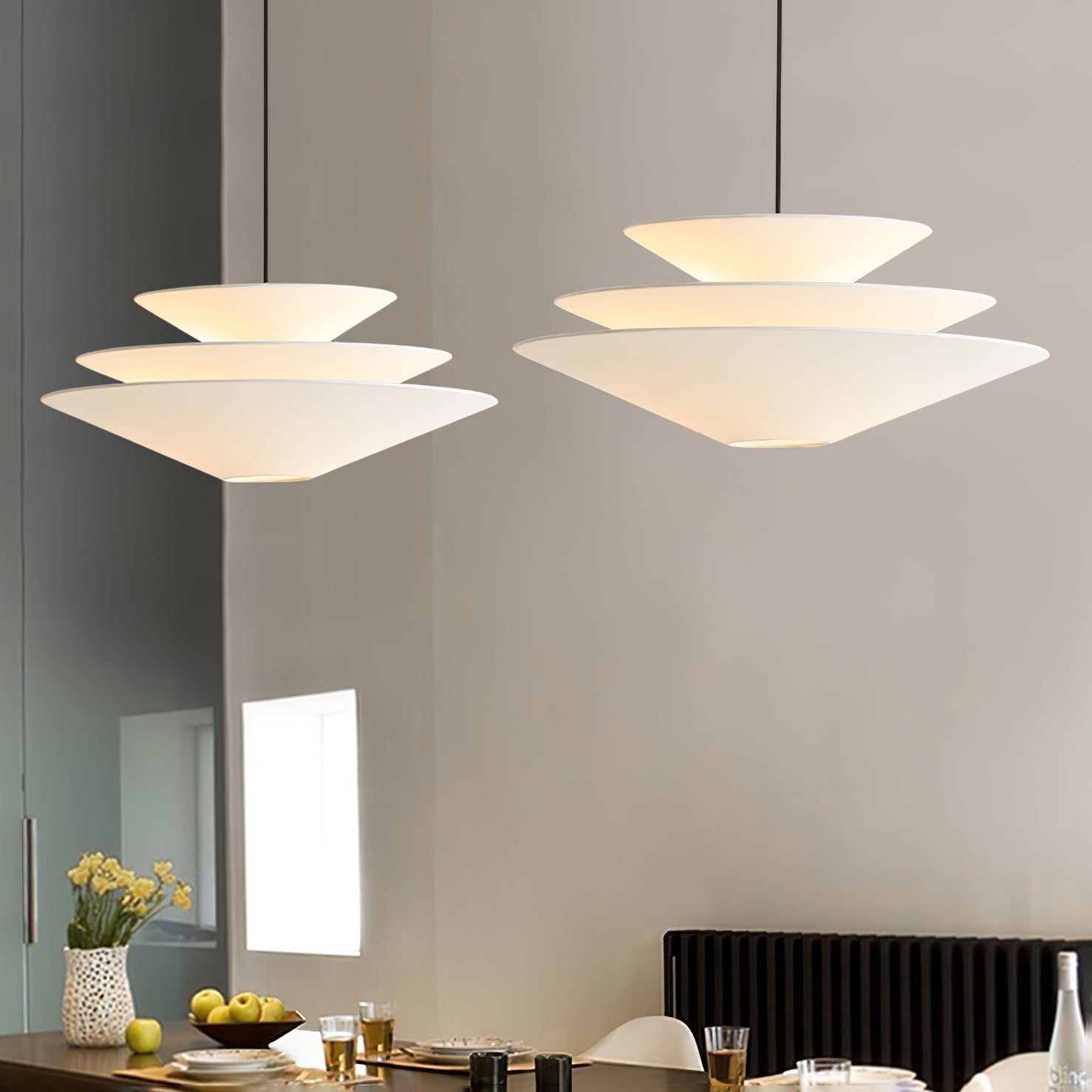 Altura Layered Pendant Light - Lamp Outdoor