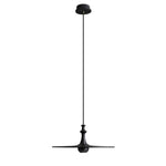 Wooden Spin Pendant Light - Lamp Outdoor