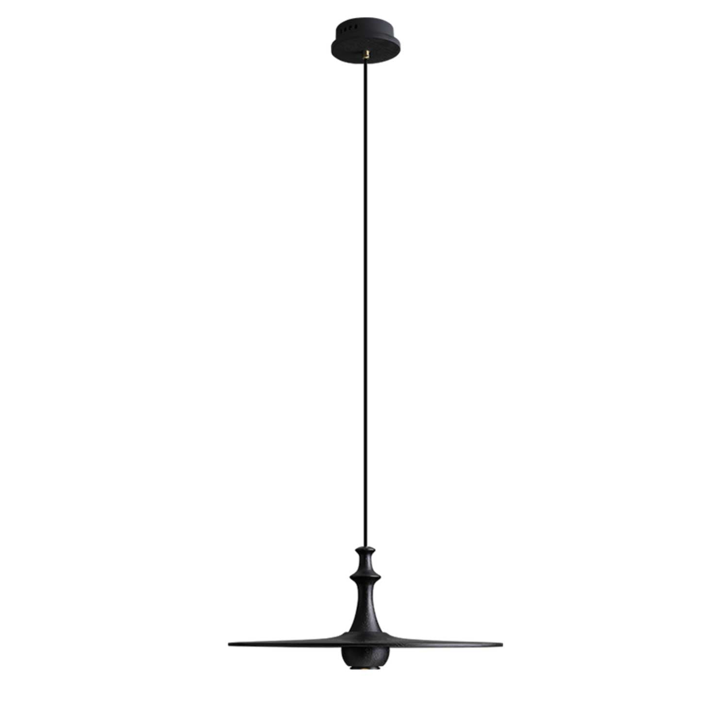 Wooden Spin Pendant Light - Lamp Outdoor