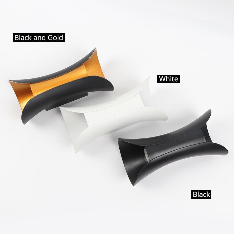 Noxel Curved Outdoor Wall Mounted Led Lamp - Lamp Outdoor