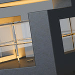 Stainless Steel LED Pillar Lights Waterproof with Acrylic Lampshade - Lamp Outdoor
