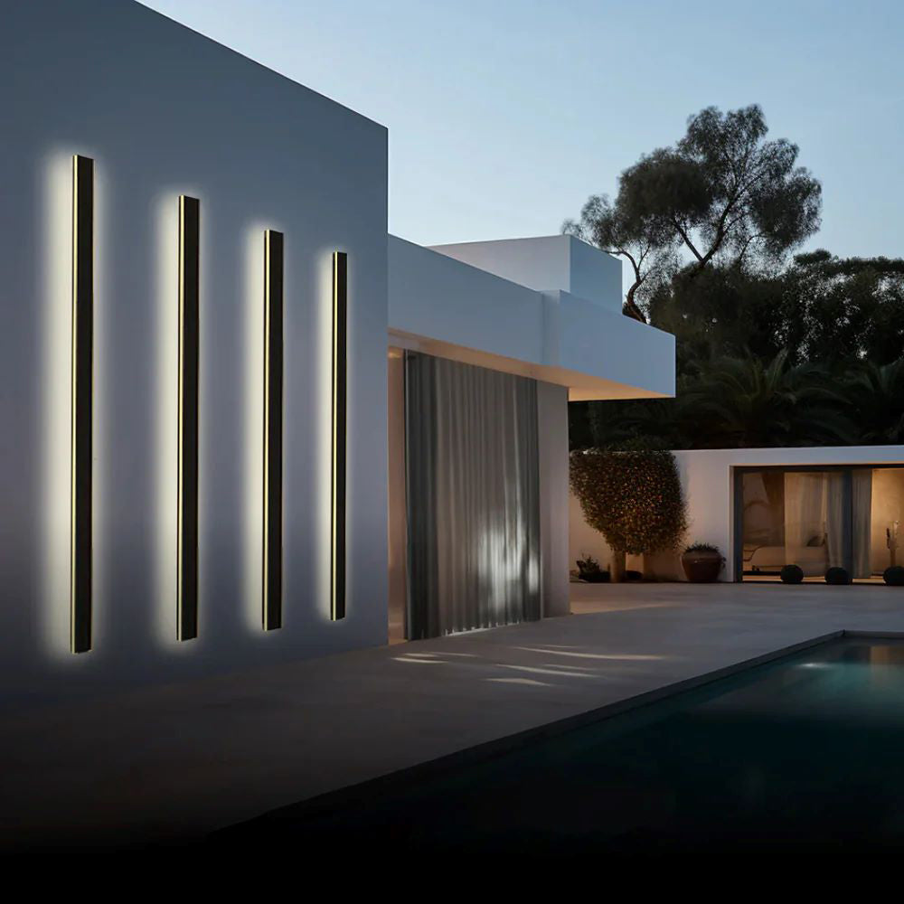 Silex Linear Outdoor Wall Lamp - Lamp Outdoor