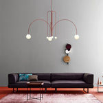 Monica Pendant Light Double Layer Glass Bubble - Lamp Outdoor