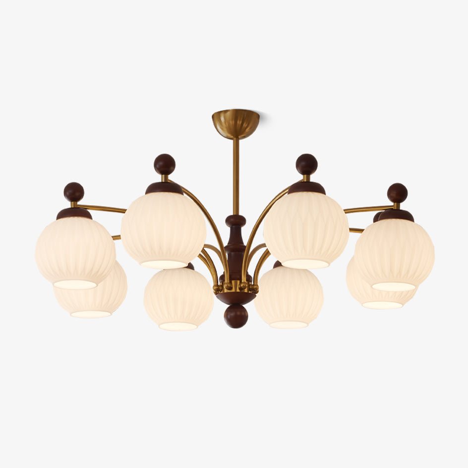 Sylvan Orb Chandelier - Lamp Outdoor