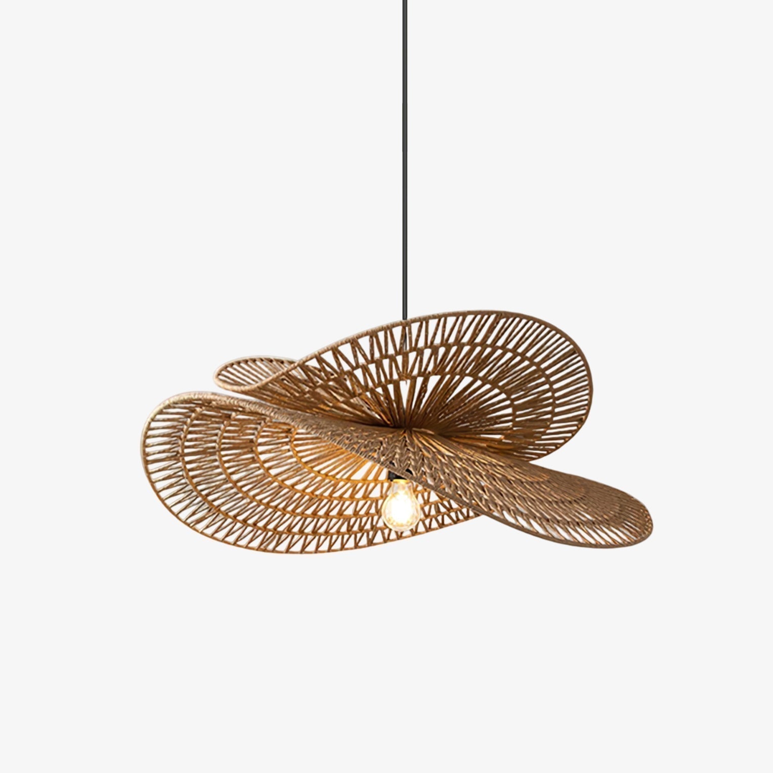 Woven Breeze Pendant Light - Lamp Outdoor