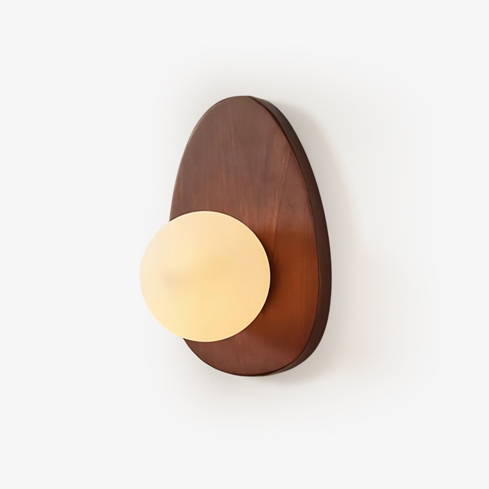 Orba Walnut Wall Lamp - Lamp Outdoor