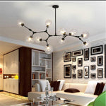 Kirae Nordic Modern Glass Pendant Light Clear Bubble - Lamp Outdoor