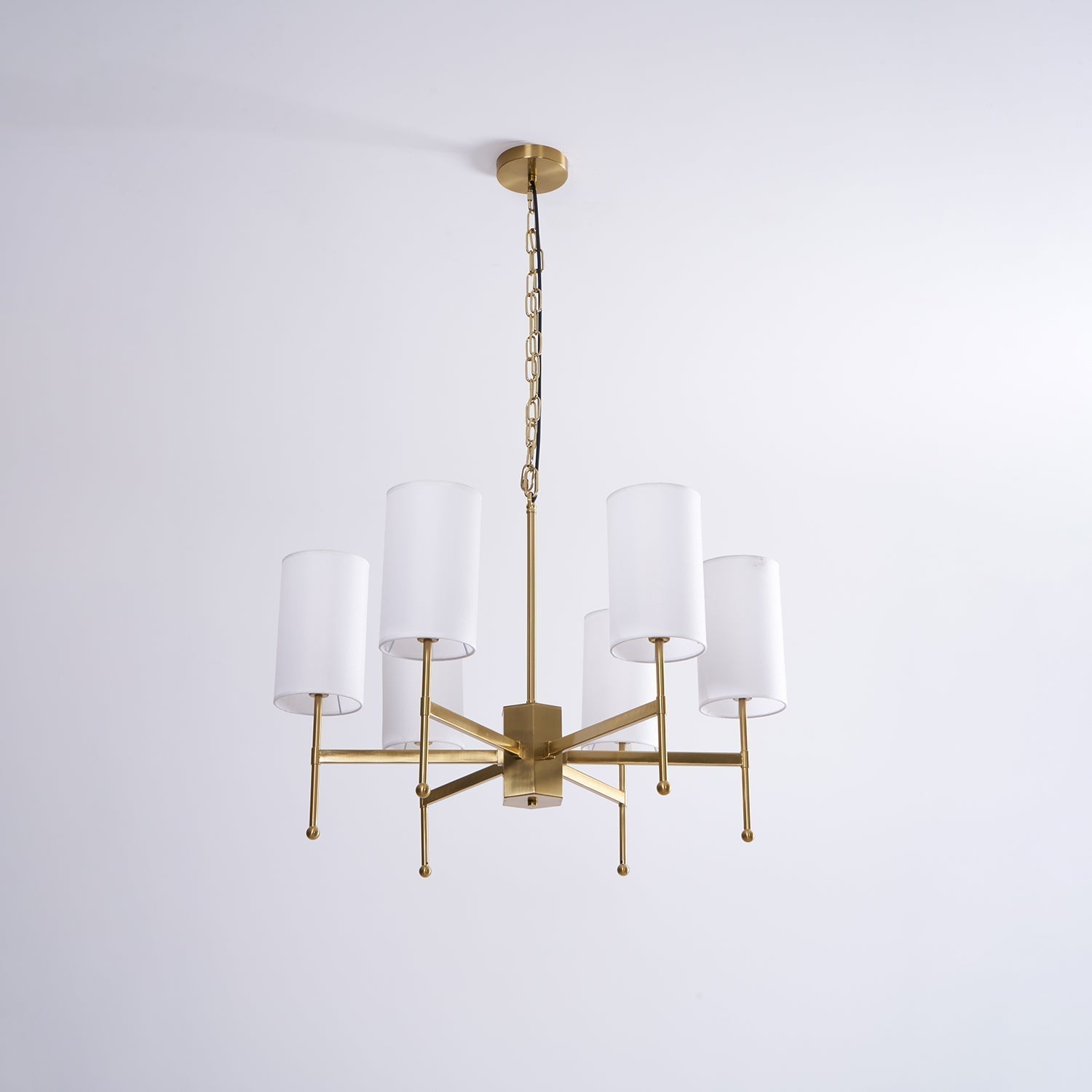 Brilliancess Brass Chandelier - Lamp Outdoor