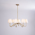Opaluxe Brass Chandelier - Lamp Outdoor
