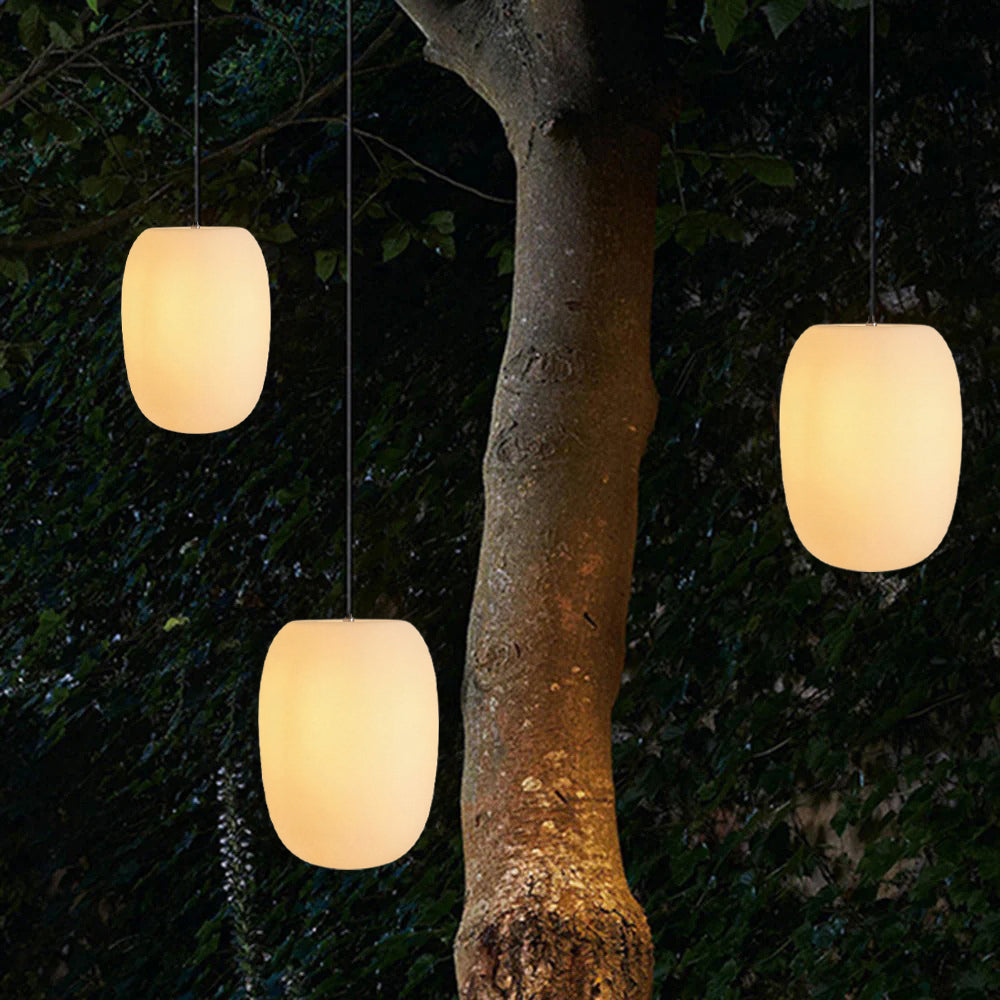 Ray Retro Pendant Light Outdoor