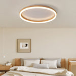 Tomo Flush Mount Ceiling Light Wood - Lamp Outdoor